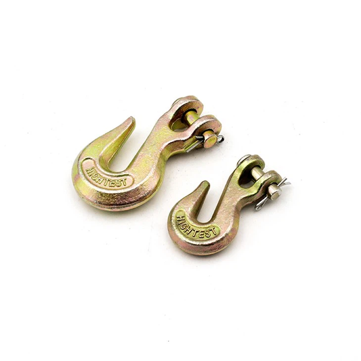 H330 and A330 Forged Clevis Grab Hook High Test Or Alloy